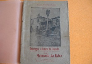 Descrição e História do Concelho de Moimenta da Beira - 1926