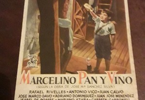 Marcelino Pão e Vinho cinema Coliseu Porto anos 40