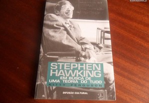 "Stephen Hawking - Em Busca de uma Teoria do Tudo" de Kitty Ferguson