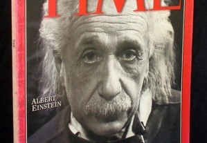 Livro Time Magazine Person of the Century Albert Einstein