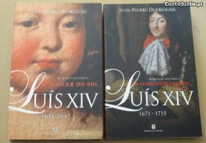"Luis XlV" de Jean-Pierre Dufreigne - 2 Volumes