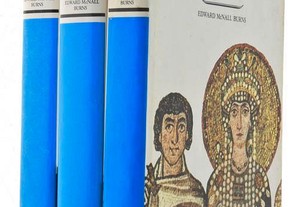 História da Civilização Ocidental - 3 Volumes - Obra Completa