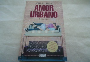 Livro de Romance Amor Urbano -José E. Abreu -1 Edição- 2005