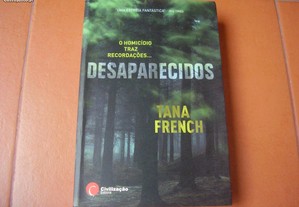 Livro "Desaparecidos" de Tana French/ Esgotado/ Portes Grátis