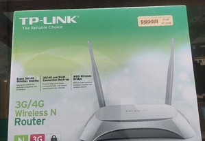 TP-LINK router 300mbps wireless-n 3G/4G