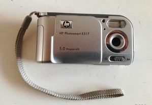 Máquina fotográfica/filmar hp photosmart E317
