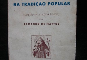 Santo António de Lisboa na Tradição Popular. 1937.