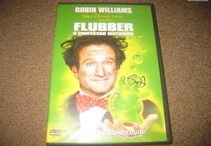 DVD "Flubber- O Professor Distraído" com Robin Williams/Raro!