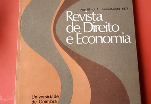 Revista de Direito e Economia 1977 Ano III nº1