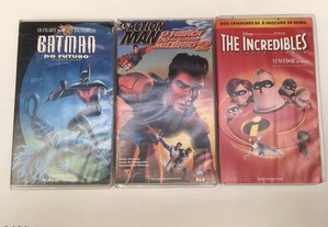 VHS Filmes Infantiles Excelente Estado
