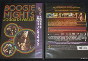 DVD Boogie Nights Jogos de Prazer