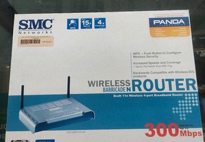 SMC wireless barricada router 300 mbps