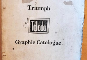 Triumph Toledo / Dolomite - Catálogo de Peças