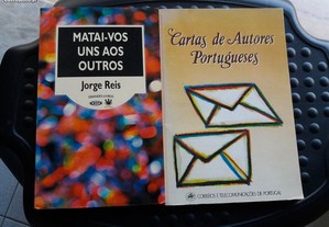 Obras d Jorge Reis e cartas de autores Portugueses