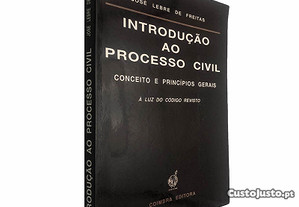 Introdução ao Processo Civil (Conceito e princípios gerais) - José Lebre de Freitas