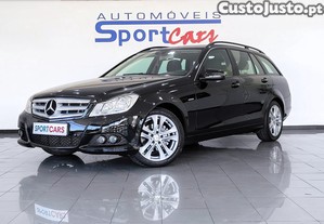 Mercedes-Benz C 220 CDi Avantgarde BlueEfficiency - 11
