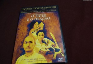 DVD-O Tigre e o Dragão-Ang Lee