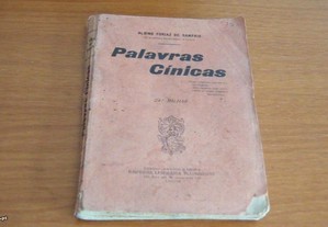 Palavras Cínicas de Albino Forjaz Sampaio,1920