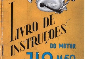 Livro de Instruções Motor JLO M50 em Português