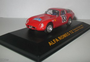 Alfa Romeo TZ - Vencedor Coupe des Alpes 1964