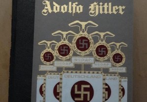 "A Vida Fantástica de Adolf Hitler" de Giulio Ricchezza - 4 Volumes
