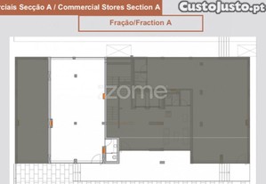 Loja Em Construção, No Centro De Felgueiras