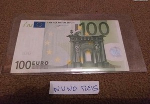 Nota de 100 euros CAPICUA