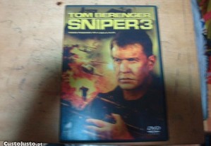 dvd original sniper 3
