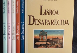 Colecção Lisboa Desaparecida 1 a 6 Marina Tavares Dias