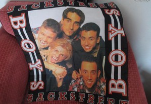 A Estrear: Lenço/Écharpe Backstreet Boys