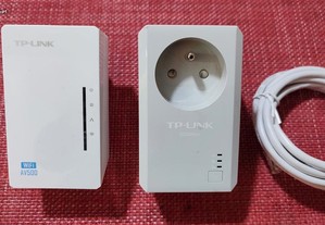 Kit Tp-Link AV500 Wi-Fi powerline