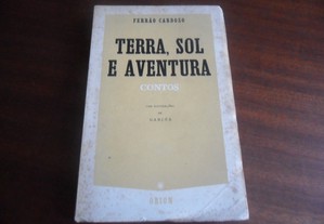 "Terra, Sol e Aventura" de Ferrão Cardoso - 1ª Edição de 1956