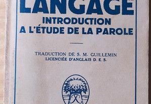 Le langage, Introduction a l'étude de la parole