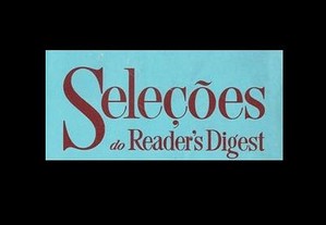 Revistas: Seleções do Reader's Digest