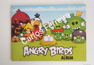 Caderneta Completa Angry Birds / Giromax (2012)