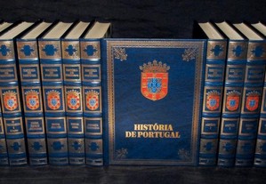 Livros História de Portugal João Medina 15 Volumes