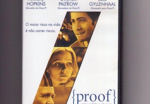 dvd Proof com gwyneth Paltrow e Anthony Hopkins