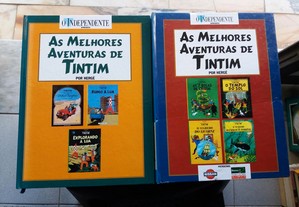 As melhores aventuras de Tintin