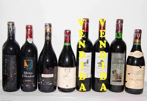 Vinhos tintos de 1998 (com 26 anos)