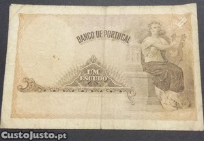 Nota de 1 escudo de 1917