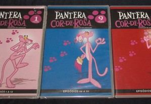 DVD Filme Pantera Cor-de-Rosa Novo Selado