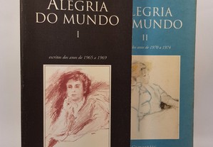 Agustina Bessa-Luís // Alegria do Mundo 2 volumes