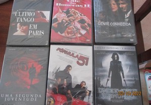 36 dvd's de filmes diversos - IV