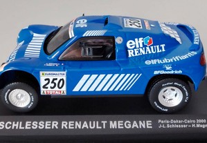 * Miniatura 1:43 Renault Mégane (Buggy) | Dakar / Cairo (2000) | "100 Anos do Desporto Automóvel"