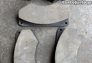 Pastilhas trav�o iveco daily