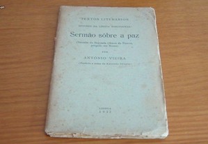 Sermão sôbre a paz de António Vieira