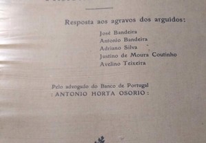 História do Crime - António Horta Osório