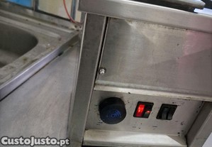 Maquina de limpeza para ourivesaria