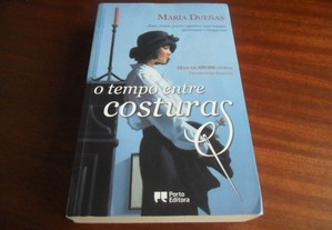 "O Tempo Entre Costuras" de María Dueñas - 1ª Edição de 2010