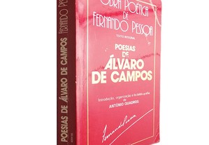 Poesias de Álvaro Campos - Fernando Pessoa